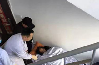 旬邑县病人院后返乡